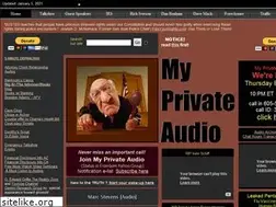 Sites similar to myprivateaudio.com