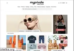 Sites similar to myprivateboutique.ch