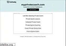 Sites similar to myprivatecoach.com