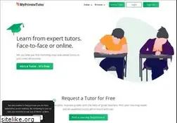 Sites similar to myprivatetutor.ae