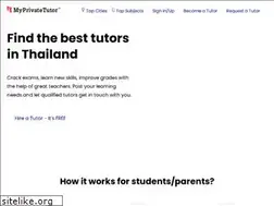 Sites similar to myprivatetutor.co.th