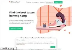 Sites similar to myprivatetutor.hk