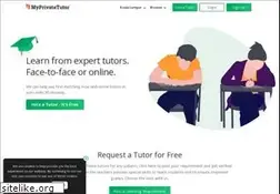 Sites similar to myprivatetutor.my
