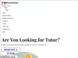 Sites similar to myprivatetutor.sa.com