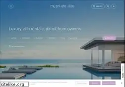 Sites similar to myprivatevillas.com