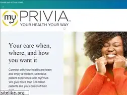 Sites similar to myprivia.com