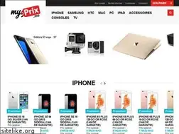 Sites similar to myprix.ma