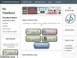 Sites similar to myprizebond.net