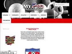 Sites similar to myproapparel.com
