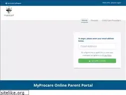 Sites similar to myprocare.com