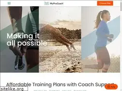 Sites similar to myprocoach.net