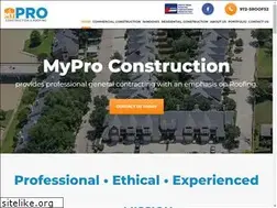 Sites similar to myproconstruction.com