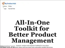 Sites similar to myproducthub.com