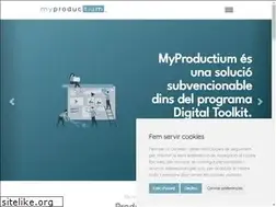Sites similar to myproductium.com