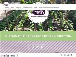 Sites similar to myproductivebackyard.com.au