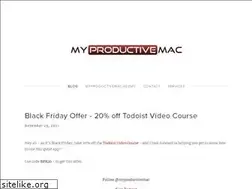 Sites similar to myproductivemac.com