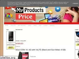 Sites similar to myproductsprice.blogspot.in