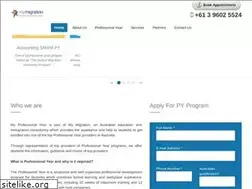 Sites similar to myprofessionalyear.com.au