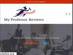 Sites similar to myprofessorreviews.com