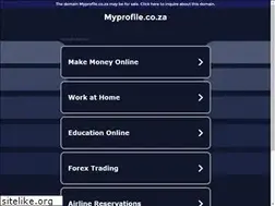 Sites similar to myprofile.co.za