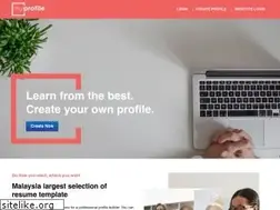 Sites similar to myprofile.my
