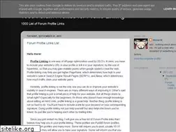 Sites similar to myprofilelinks.blogspot.com