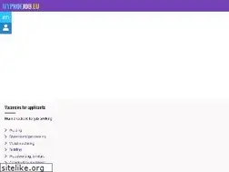 Sites similar to myprofjob.eu