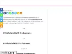 Sites similar to myprograming.com