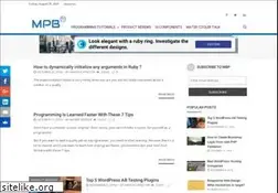 Sites similar to myprogrammingblog.com