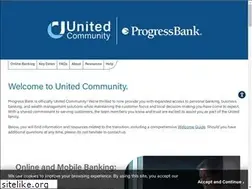Sites similar to myprogressbank.com