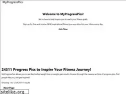 Sites similar to myprogresspics.com