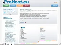 Sites similar to myprohost.eu