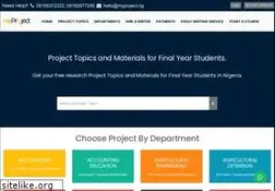 Sites similar to myproject.com.ng
