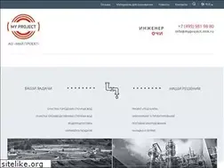 Sites similar to myproject.msk.ru