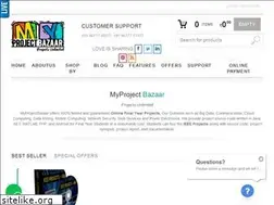 Sites similar to myprojectbazaar.com