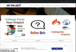 Sites similar to myprojecthd.in
