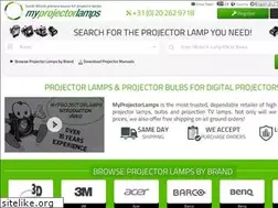 Sites similar to myprojectorlamps.co.za