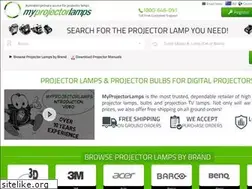 Sites similar to myprojectorlamps.com.au