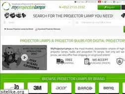 Sites similar to myprojectorlamps.com.hk