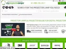 Sites similar to myprojectorlamps.com