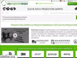 Sites similar to myprojectorlamps.de