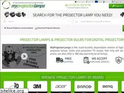 Sites similar to myprojectorlamps.eu