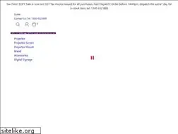 Sites similar to myprojectors.com.au