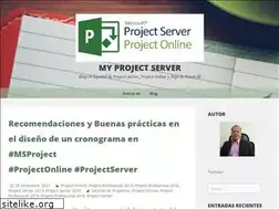 Sites similar to myprojectserver.wordpress.com