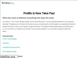 Sites similar to myprolific.com