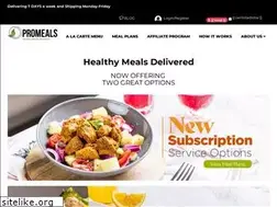 Sites similar to mypromeals.com