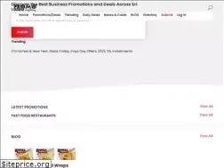 Sites similar to mypromo.lk