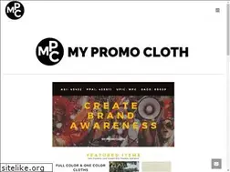 Sites similar to mypromocloth.com