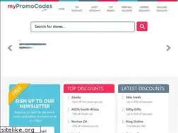 Sites similar to mypromocodes.co.za