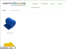 Sites similar to mypromofleece.com